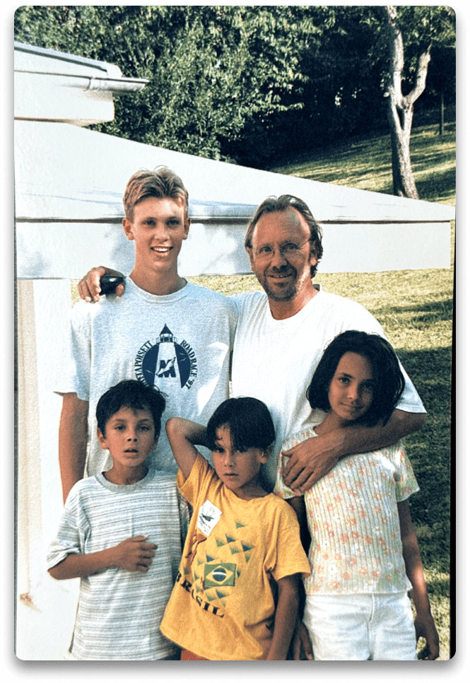 Loving father